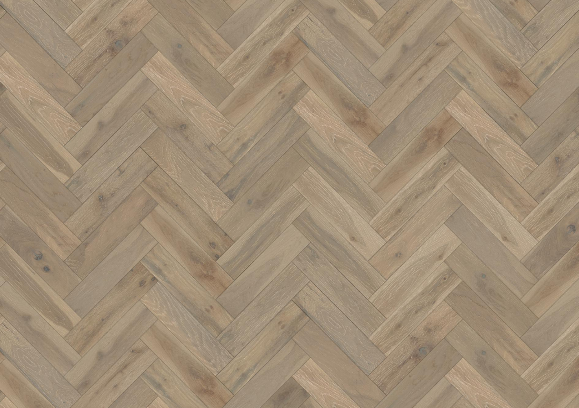 Pearl Grey Oak Herringbone