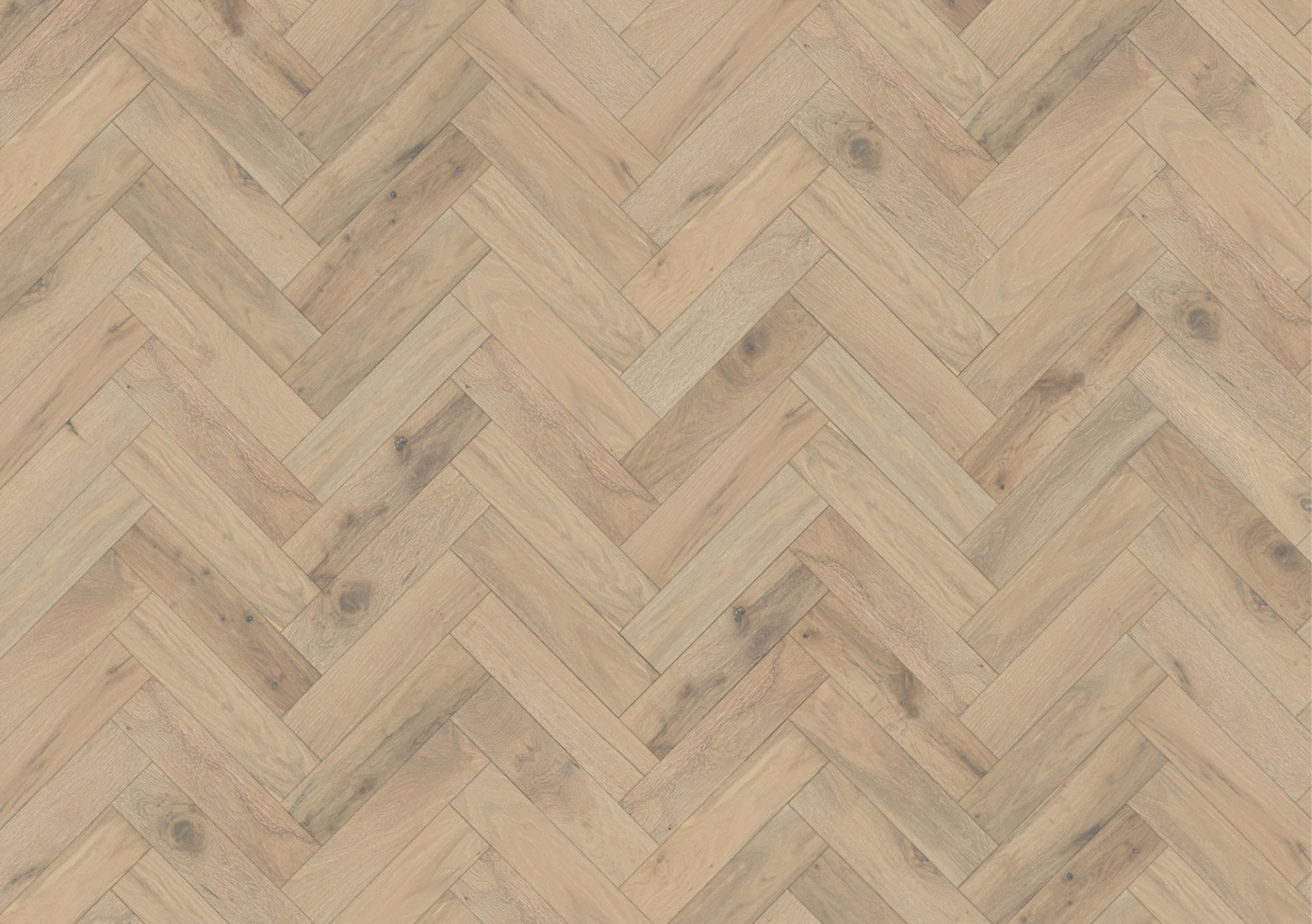 Romantic Oak Herringbone