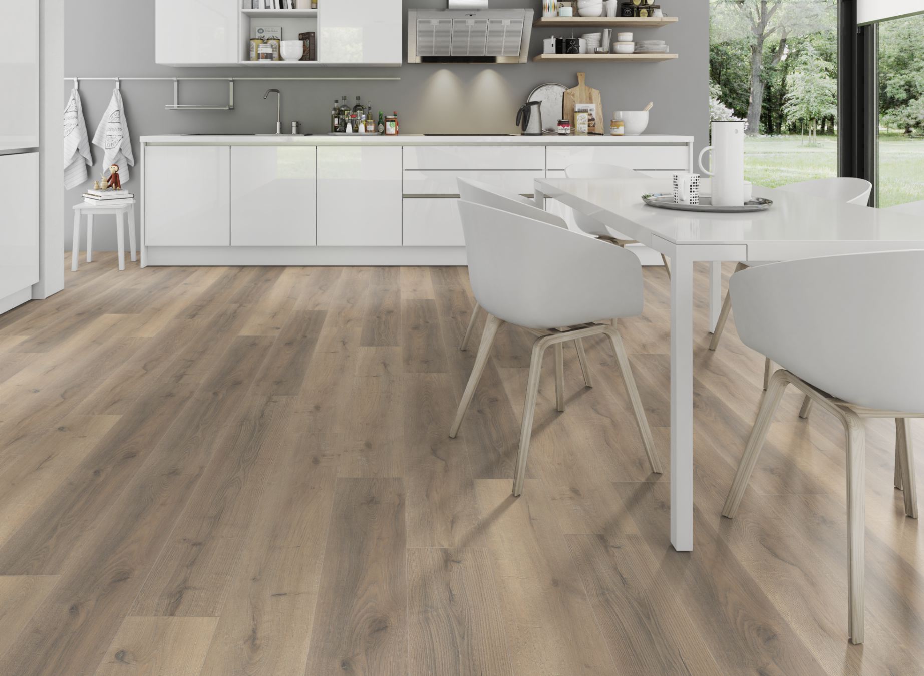 Lignum Fusion Premium Greige Oak - Wood Innovations