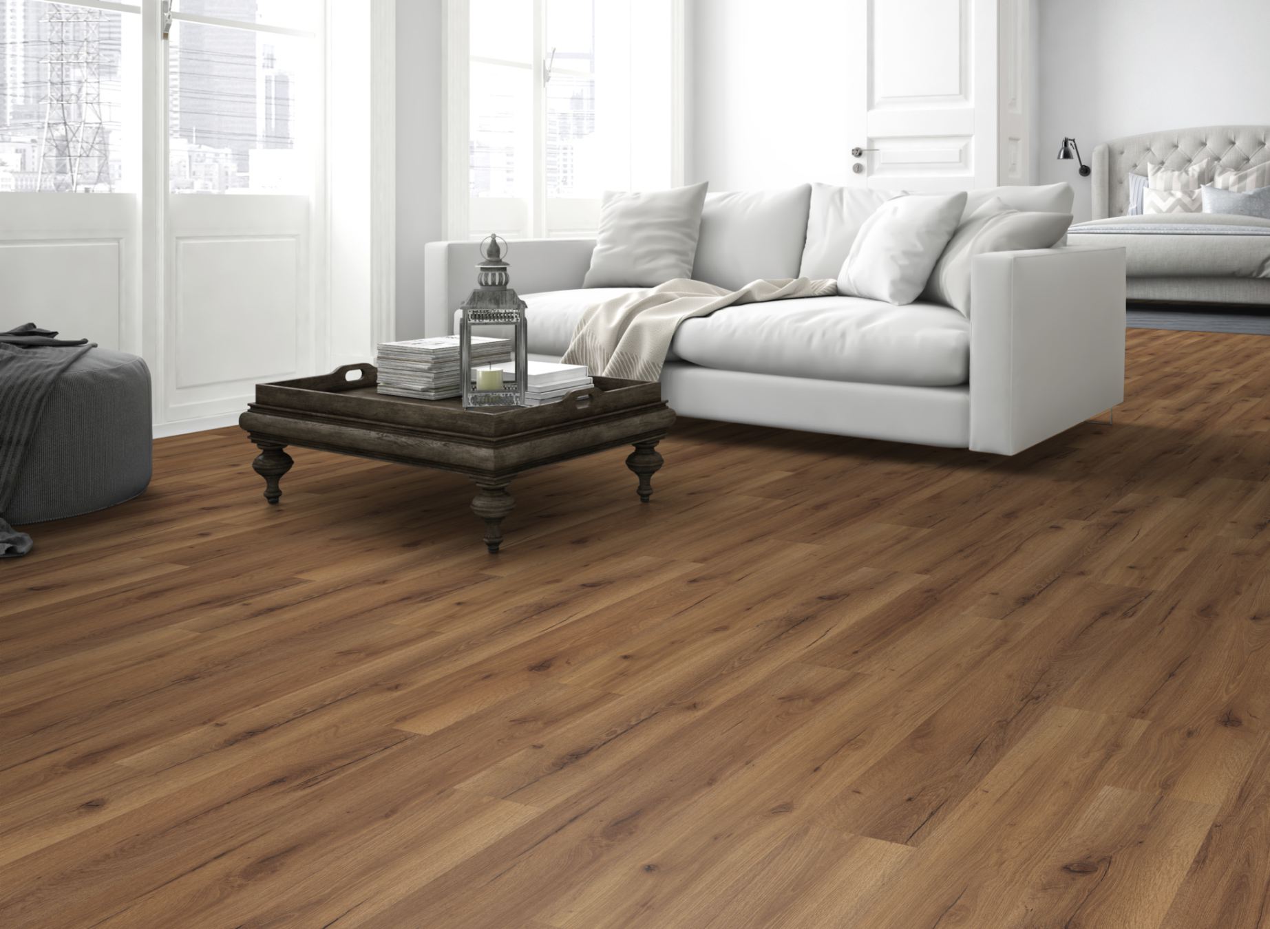 Lignum Fusion Premium Robust Fumed Oak - Wood Innovations