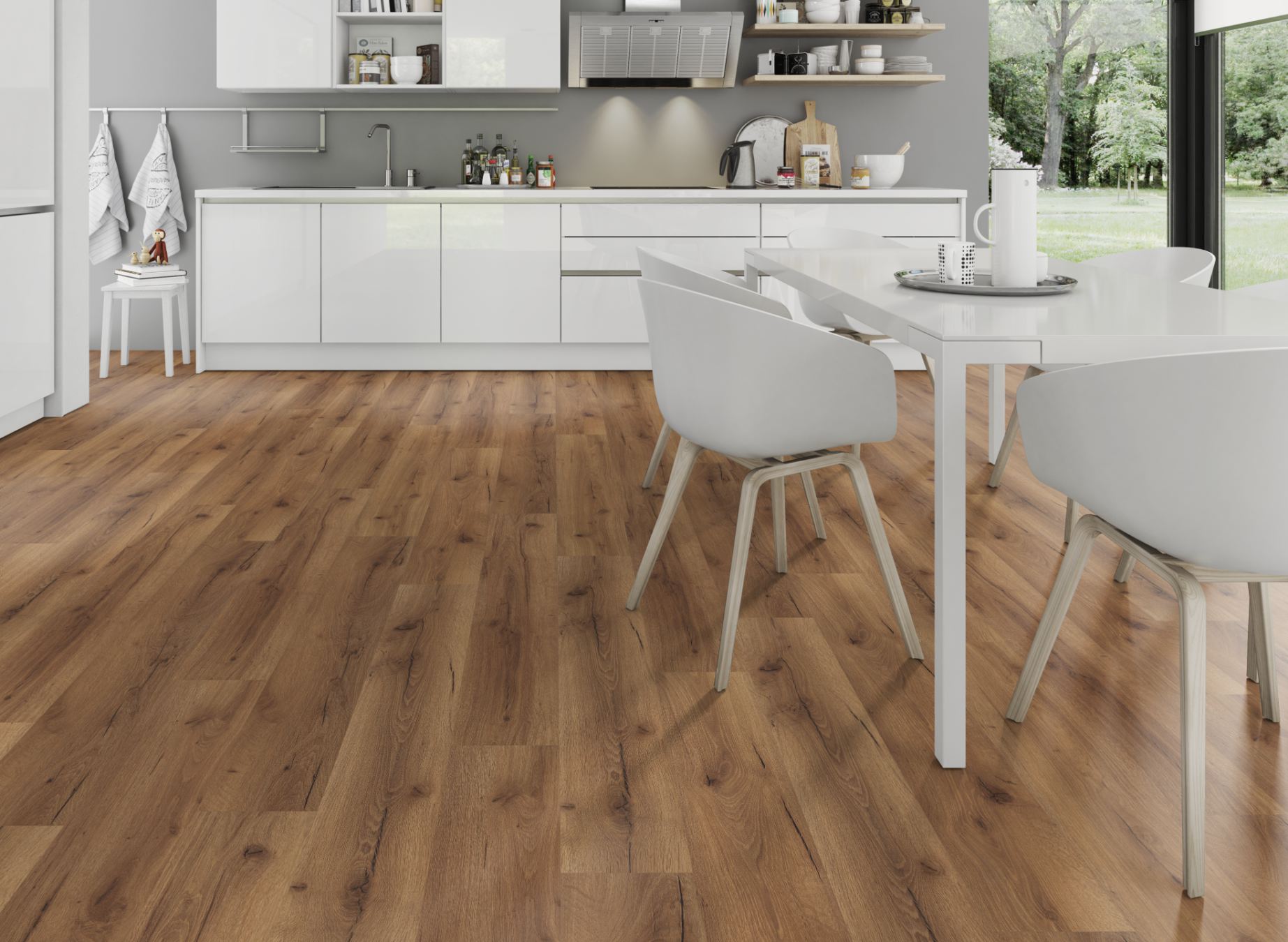 Lignum Fusion Premium Robust Fumed Oak - Wood Innovations